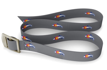 Image of Wingo Outdoors Basecamp Belts - RepYourWater, Colorado Clarkii, One Size Fits Most, W-BAS-521-OS