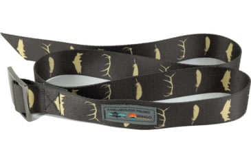 Image of Wingo Outdoors Basecamp Belts - RepYourWater, Wild Water, One Size Fits Most, W-BAS-525-OS