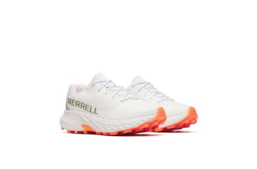 Image of Wolverine Agility Peak 5 Trail Running Shoes - Mens, White/Flare, 11 US, J068693-11