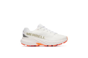 Image of Wolverine Agility Peak 5 Trail Running Shoes - Mens, White/Flare, 11 US, J068693-11