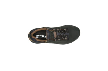 Image of Wolverine Moab Speed 2 Leather WP Hiking Shoes - Mens, Black, 13 US, J037783-13