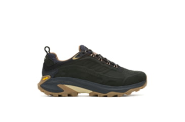 Image of Wolverine Moab Speed 2 Leather WP Hiking Shoes - Mens, Black, 13 US, J037783-13