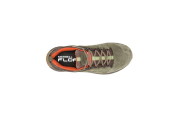Image of Wolverine Moab Speed 2 Leather WP Hiking Shoes - Mens, Olive, 10.5 US, J037787-10.5