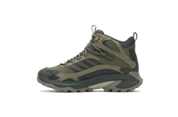 Image of Wolverine Moab Speed 2 Mid Gore-Tex Hiking Shoes - Mens, Olive, 10.5 US, J037979-10.5