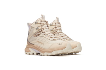 Image of Wolverine Moab Speed 2 Thermo MID WP Winter Hiking Boots - Womens, Nougat, 8 US, J038760-8