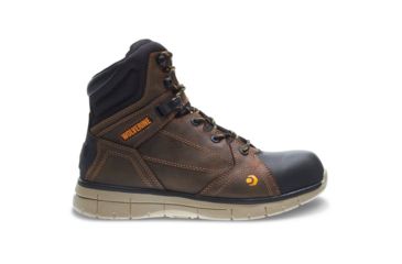 Image of USED Wolverine Rigger EPX Carbonmax Safety Toe 6in Boot - Men's, Summer Brown, 13 US, Extra Wide, W10797-13.0EW, EDEMO1