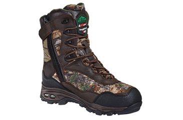 Image of Mens 2007 Maniac - 8in Side Zip Realtree XTRA, Brown, 13/W