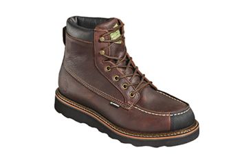 Image of Mens 6003 Flyway 6in Red Oak Leather, Brown, 14/W
