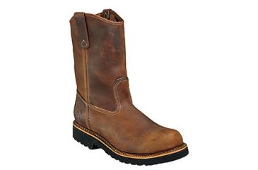 Image of Mens American Tradition Crazyhorse 11in Wellington, Brown, 13/W