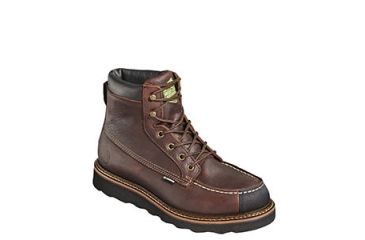 Image of Mens Flyway 6in Red Oak Steel Toe, Brown, 14/W