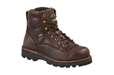 Image of Mens Instigator 6in Timber Mountian X-Static Odor Control, Brown, 13/W
