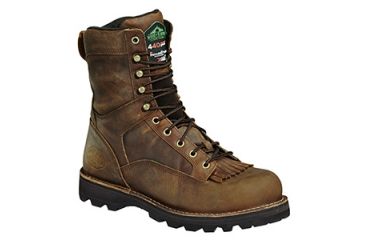 Image of Mens Instigator 9in Timber Mountian 440g X-Static Odor Control, Brown, 13/W