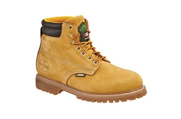 Image of Mens Legacy 6in Wheat Stich Down WP X-Static Odor Control, Tan, 13/M