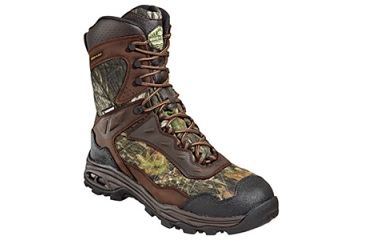 Image of Mens Maniac 8in Mossy Oak Break Up Infinity 800g, Brown, 13/W