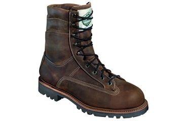 Image of Mens Navigator B-800 Insulated Black Walnut USA Boot, Brown, 13/W