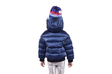 Image of Woodpecker Kids Unisex Chickadee Coat, Blue, 8, WPK001-BLU-8