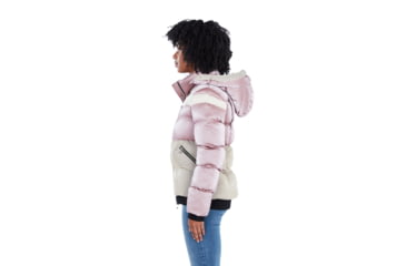 Image of Woodpecker Woody Bomber Jacket - Womens, Arctic Rose, Small, 688130588669