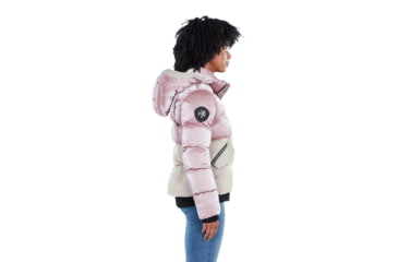 Image of Woodpecker Woody Bomber Jacket - Womens, Arctic Rose, Small, 688130588669
