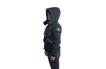 Image of Woodpecker Woody Bomber Jacket - Women's, Matt Black, Large, 682670666290
