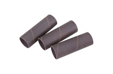 Image of Woodstock 1-1/2in Dia. x 4-1/2in Hard Sanding Sleeve A60, 3 pk. D4335