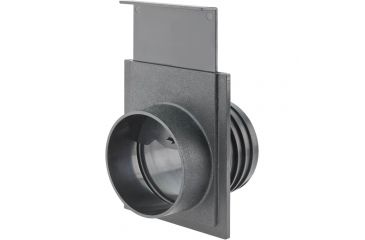 Image of Woodstock 4in ID x 4in Blast Gate, Left Hand Thread D4254