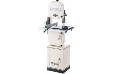 Image of Shop Fox 1 HP 14in Bandsaw, W1706