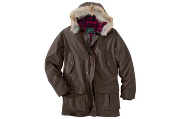 Image of Woolrich Arctic Parka - Mens-Dark Wood-Medium