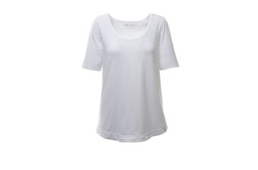 Image of Woolrich Meadow Forks Women's 3/4 Sleeve Shirt, Seasalt, 7055