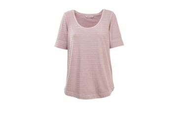 Image of Woolrich Meadow Forks Women's 3/4 Sleeve Shirt, Violet Ice, 7055