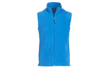 Image of Woolrich Men's Andes II Fleece Vest, Cool Blue, L 18037-CUE-COOLBLUE-L-DEMO