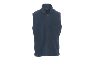 Image of Woolrich Men's Andes II Fleece Vest, Deep Indigo, L 18037-DIN-DEEPINDIGO-L-DEMO