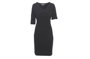 Image of Woolrich Women's First Forks Convertible Sleeve Dress, Black, M 5017-BLK-BLACK-M-DEMO