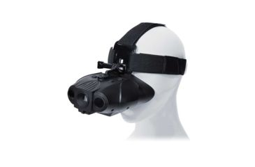 Image of X-Stand Hands Free Pro Sniper Digital Nightvision Binocular, Black XANB40