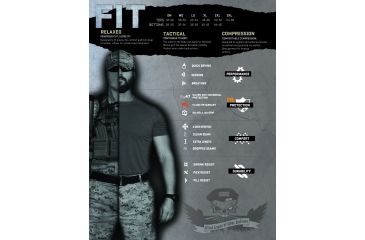 Image of XGO Mens Phase 4 Flame Retardant Zip Mock with Thumbhole Cuff, Desert Sand, 2XL 4F11DQ-2XL-700