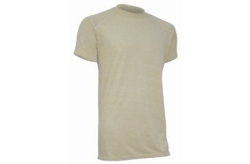 Image of XGO Mens Phase 1 Flame Retardant Short Sleeve Relaxed Fit T shirt, Desert Sand, S 1F16M-S-700