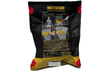 Image of Xmetix LTD Tak710 Personal Automated Tourniquet, Black, Tac 710