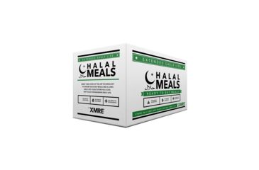 Image of XMRE Halal 24 Hour, Case of 6 MREs, HL24XTH
