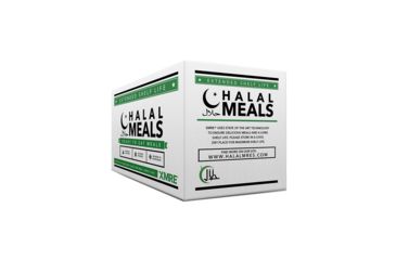 Image of XMRE Halal 24 Hour, Case of 6 MREs, HL24XTH