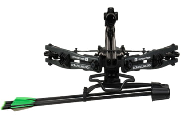 Image of Xpedition Archery Xpedition Scrapeline 390X Crossbow Package, Gray, XACW1001