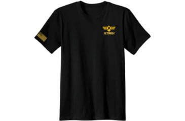 Image of XTech Tactical XTech Logo T-Shirt Mens - Large, XTECH-TSHIRT-MENS-L