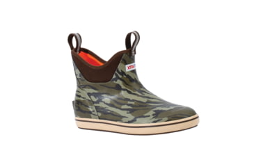 Image of Xtratuf 6 in Ankle Deck Boot - Men's, Bottomland Original, 8, XMAB-MOB-CAM-080