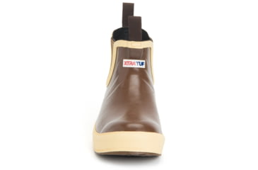 Image of Xtratuf 6in Legacy Ankle Deck Boot - Mens, Brown, 10, LDB-900-BRN-100