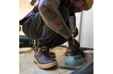 Image of Xtratuf 6in Legacy Ankle Deck Boot - Mens, Brown, 10, LDB-900-BRN-100