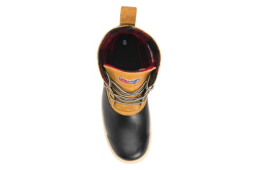 Image of Xtratuf 6in Legacy Lace Boot - Mens, Black/Amber Gold, 12, LLM6-901-TAN-120