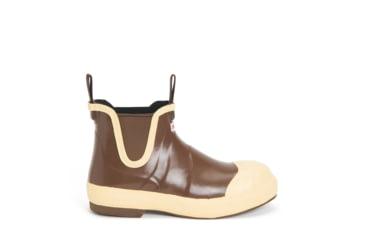 Image of Xtratuf 6in Legacy Steel Toe Ankle Deck Boot - Men's, Brown, 13, LDB-STL-BRN-130