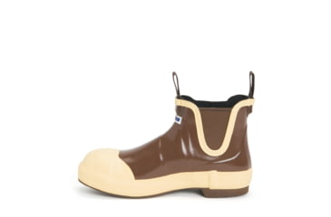 Image of Xtratuf Steel Toe 6 in Legacy Ankle Deck Boot - Mens, Brown, 13, LDB-STL-BRN-130