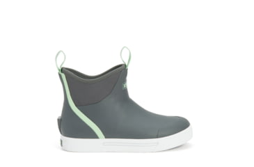 Image of Xtratuf Wheelhouse 6 in Ankle Deck Boot - Womens, Gray, 11, XWW-700-GRY-110