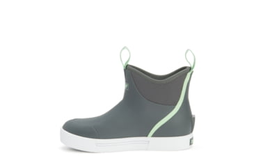 Image of Xtratuf Wheelhouse 6 in Ankle Deck Boot - Womens, Gray, 11, XWW-700-GRY-110