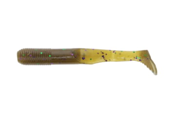 Image of Yamamoto Baits 3.5in Swimming Senko, 7 Pack, 3.5in, Green Pumpkin-Green-Purple, YAM-31M-07-301