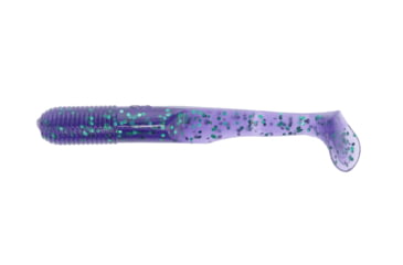 Image of Yamamoto Baits 3.5in Swimming Senko, 7 Pack, 3.5in, Junebug Purple-Emerald Flake, YAM-31M-07-213